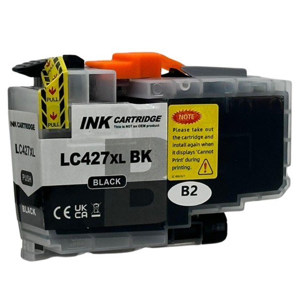 Kompatibel zu Brother LC-427XLBK Tinte Black