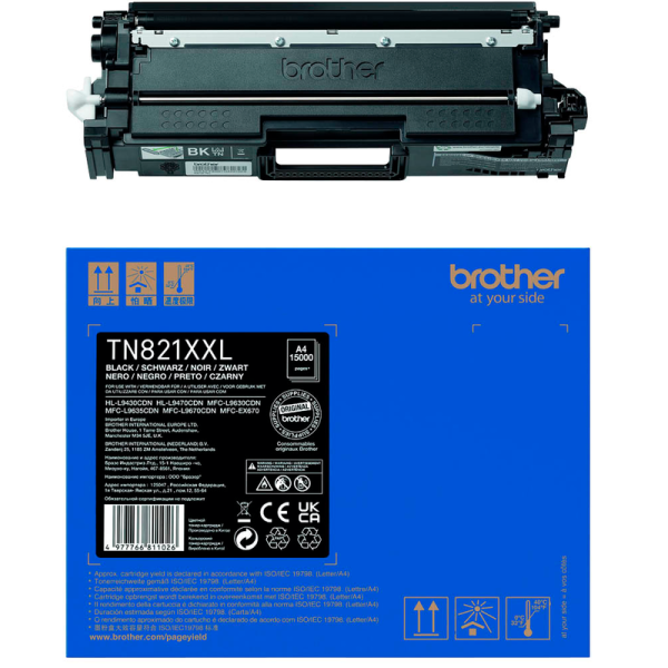Brother TN-821XXL BK Toner schwarz