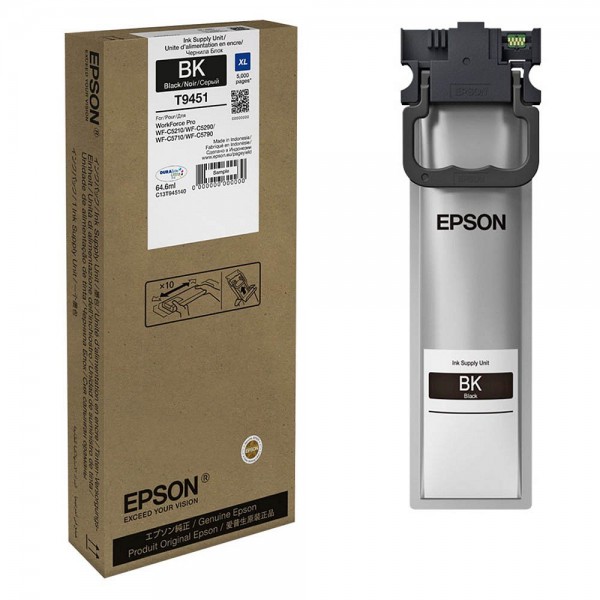 Epson T9451XL / C13T945140 Tinte Black