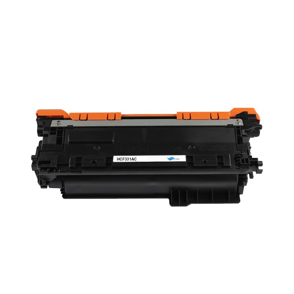 Kompatibel zu HP CF331A / 654A Tonerkartusche cyan