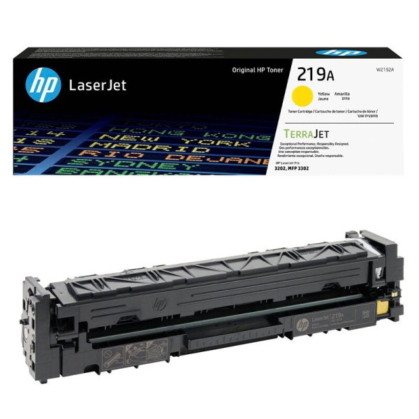 HP W2192A / 219A Tonerkartusche gelb