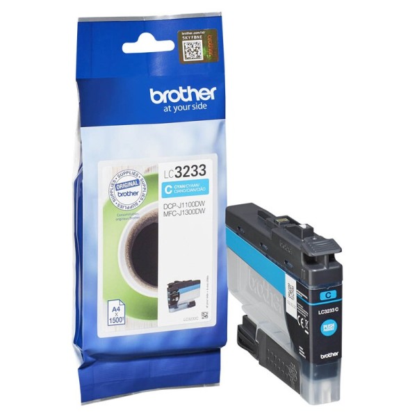 Brother LC-3233C Druckerpatrone cyan