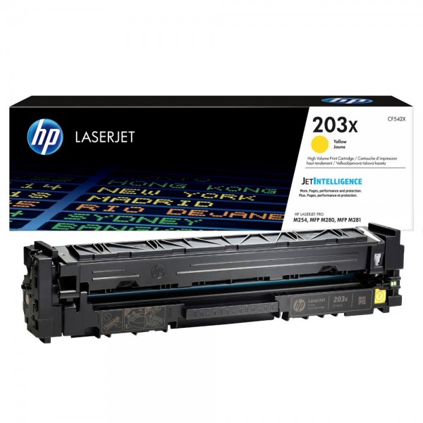 HP CF542X / 203X Toner Yellow