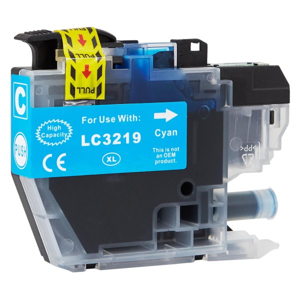 Alternativ zu Brother LC-3219C XL Tinte Cyan