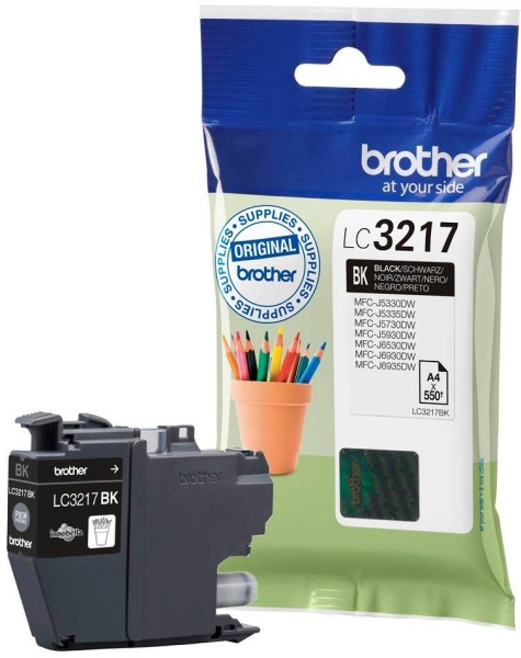Brother LC-3217BK Tinte Black