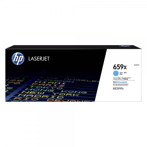 HP W2011X / 659X Toner Cyan