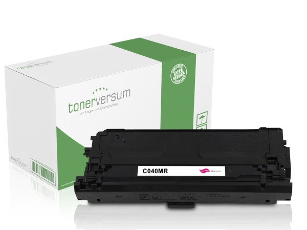 Kompatibel zu Canon 040 / 0456C001 Toner Magenta