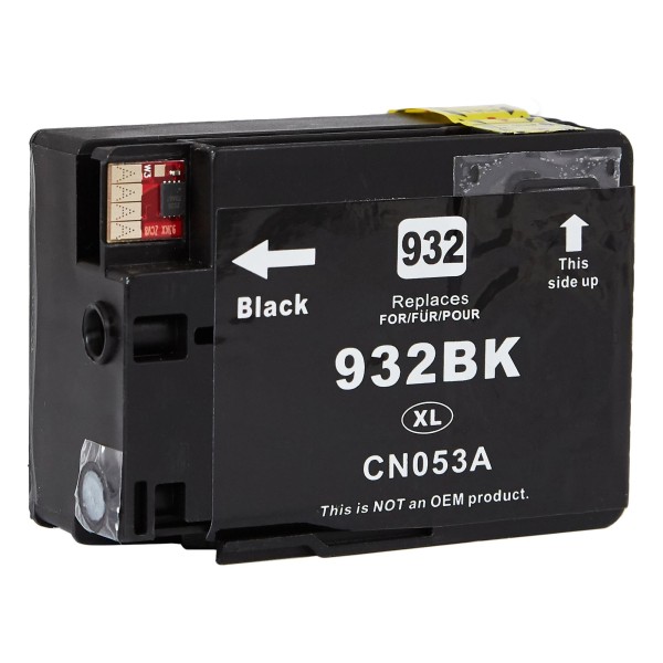 Alternativ zu HP 932 XL / CN053AE Tinte Black