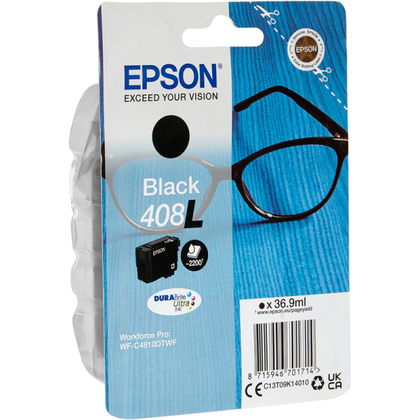 Epson C13T09K14010 / 408L Druckerpatrone schwarz