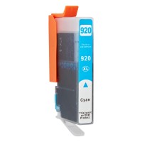 Alternativ zu HP 920 XL / CD972AE Tinte Cyan