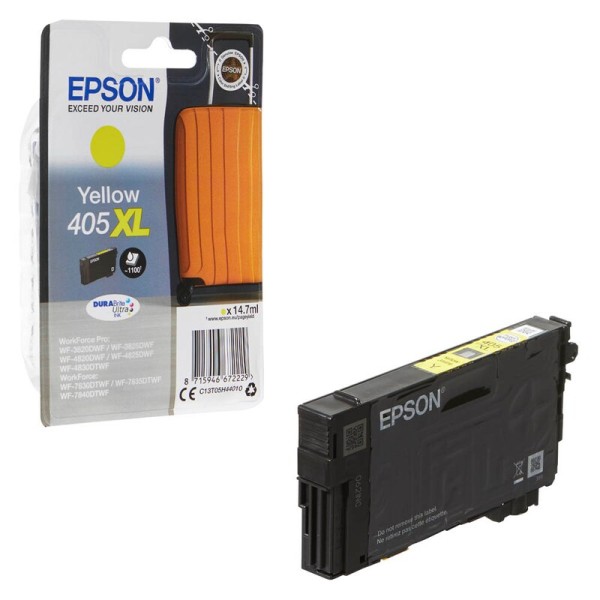 Epson C13T05H44010 / 405XL Druckerpatrone gelb