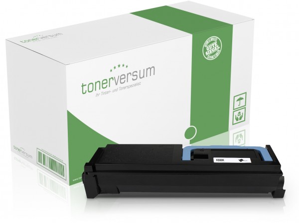 Alternativ zu Kyocera TK-550K / 1T02HM0EU0 Toner Black
