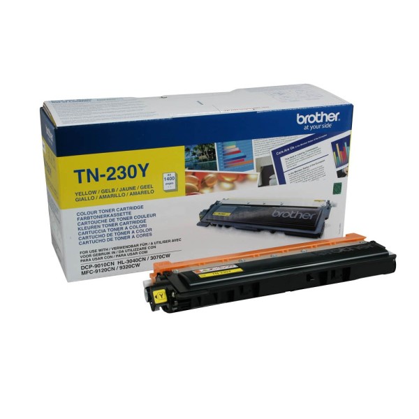 Brother TN-230Y Toner Yellow