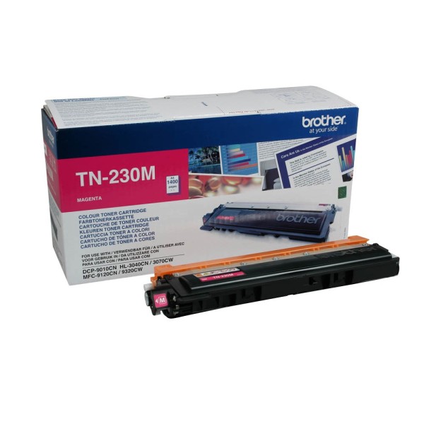 Brother TN-230M Toner Magenta