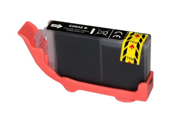 Kompatibel zu Canon CLI-42 BK / 6384B001 Tinte Black