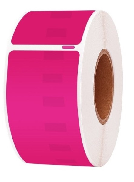 Kompatibel zu Dymo 99010 / S0722370 Etiketten pink