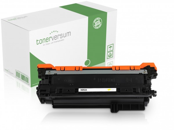 Alternativ zu HP CE252A / 504A Toner Yellow