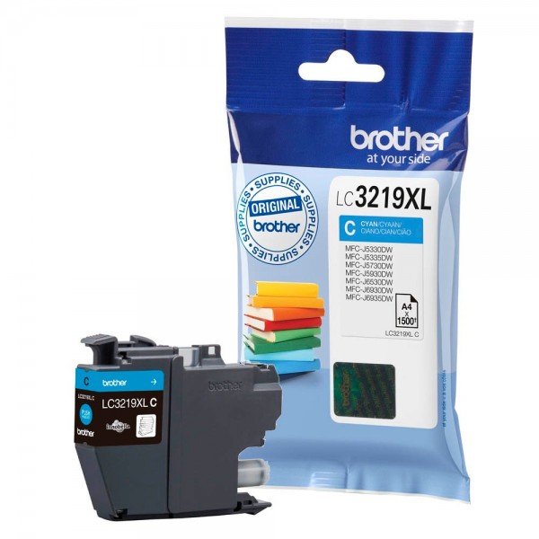 Brother LC-3219 XL Tinte Cyan