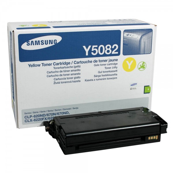 Samsung CLT-Y5082S / SU533A Toner Yellow