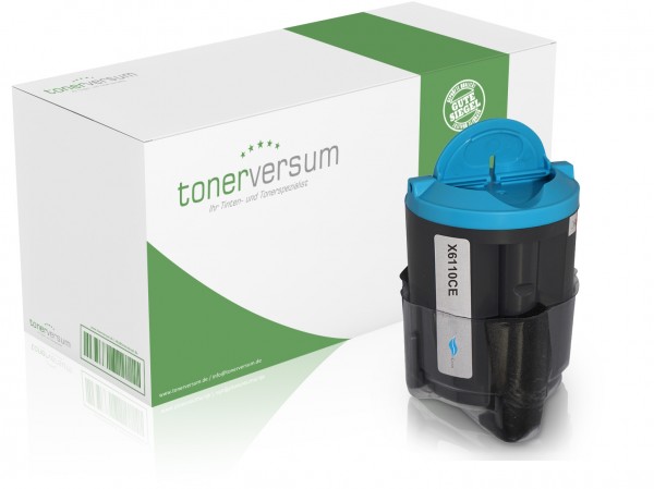 Alternativ zu Xerox 106R01271 / Phaser 6110 Toner Cyan