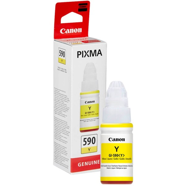 Canon GI-590 / 1606C001 Nachfüll-Tinte Yellow 65 ml