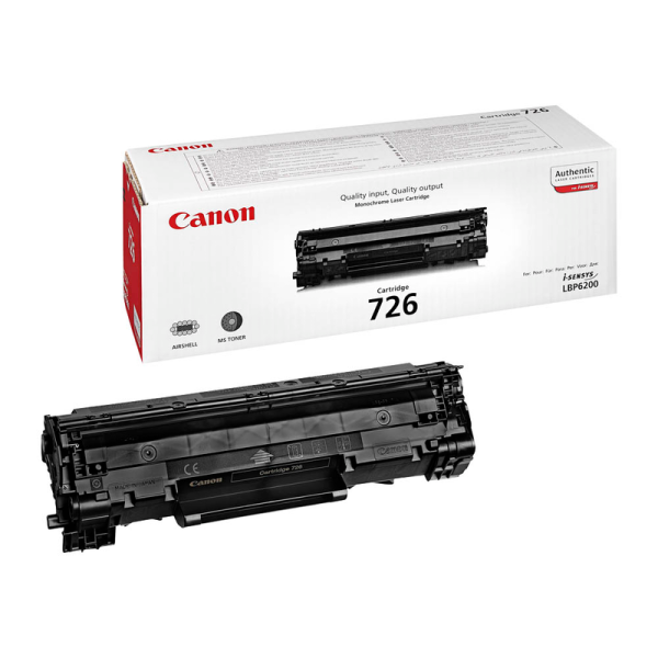 Canon 3483B002 / 726 BK Toner schwarz