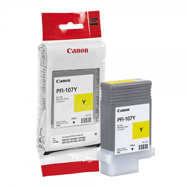 Canon PFI-107Y / 6708B001 Yellow Tintenpatrone