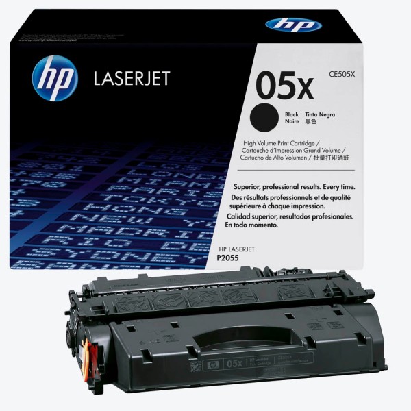 HP CE505X / 05X Toner Black