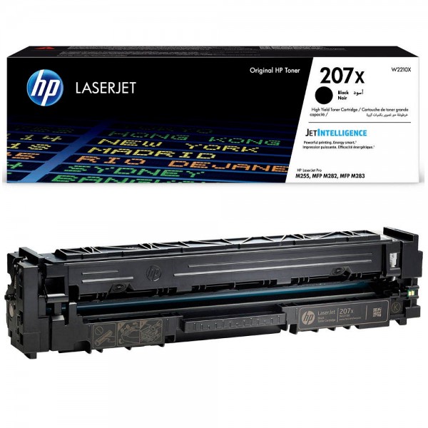 HP W2210X / 207X Toner Black