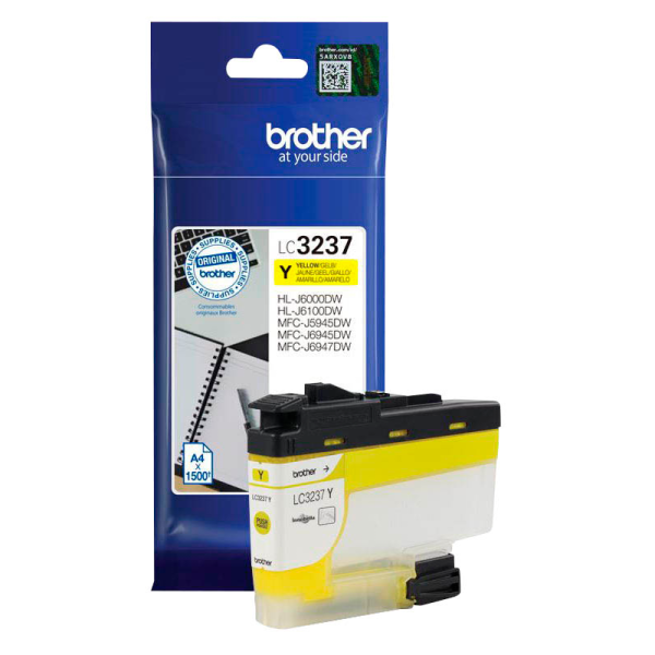 Brother LC-3237Y Druckerpatrone gelb