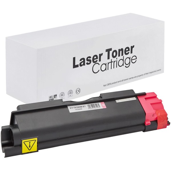 Alternativ zu Kyocera TK-580M / 1T02KTBNL0 Toner Magenta