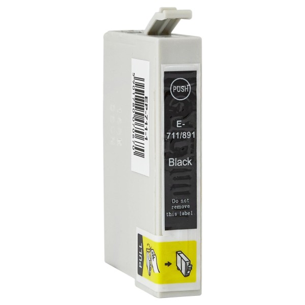 Alternativ zu Epson T0711 / C13T07114010 Tinte Black