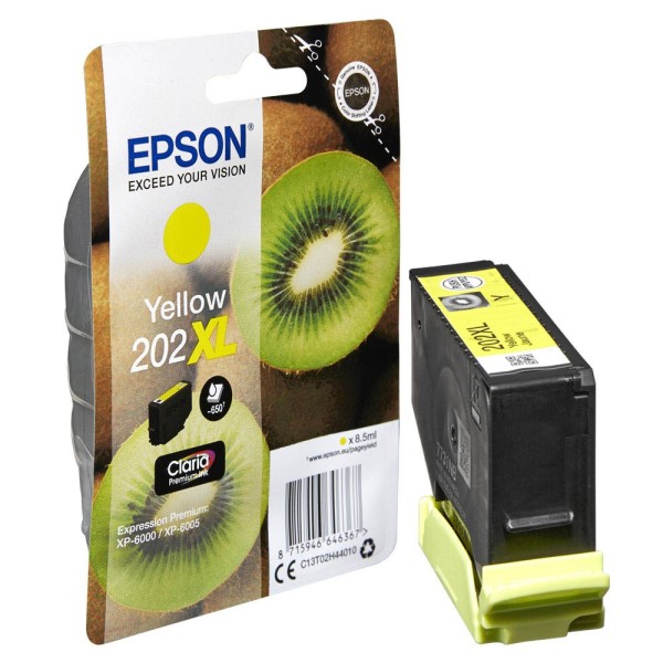 Epson 202 XL / C13T02H44010 Tinte Yellow