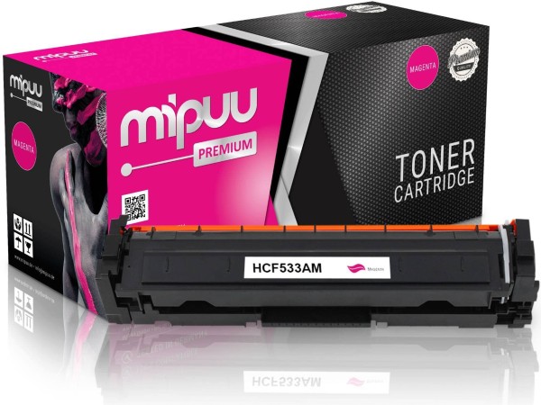 Mipuu Toner ersetzt HP CF533A / 205A Magenta