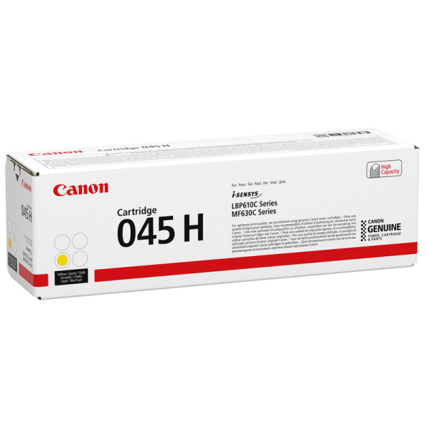 Canon 1243C002 / 045H Y Toner gelb