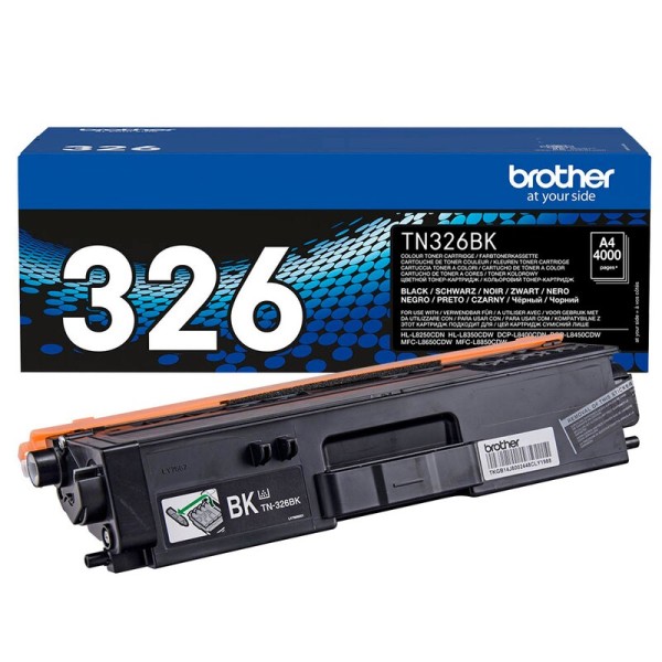 Brother TN-326BK Toner schwarz