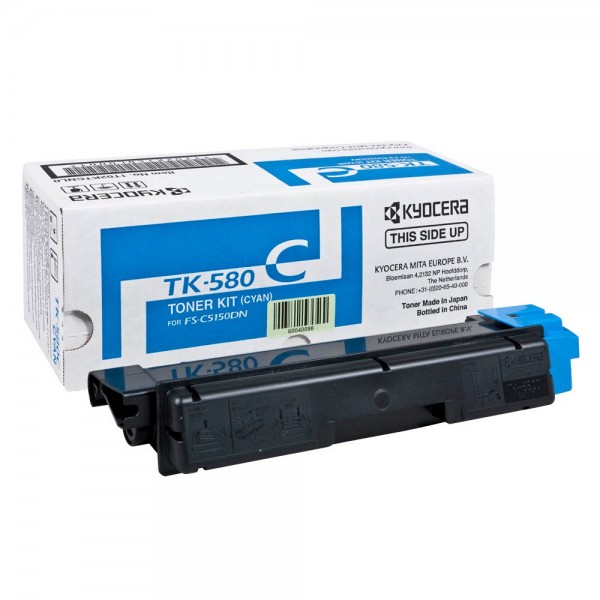 Kyocera TK-580C / 1T02KTCNL0 Toner Cyan