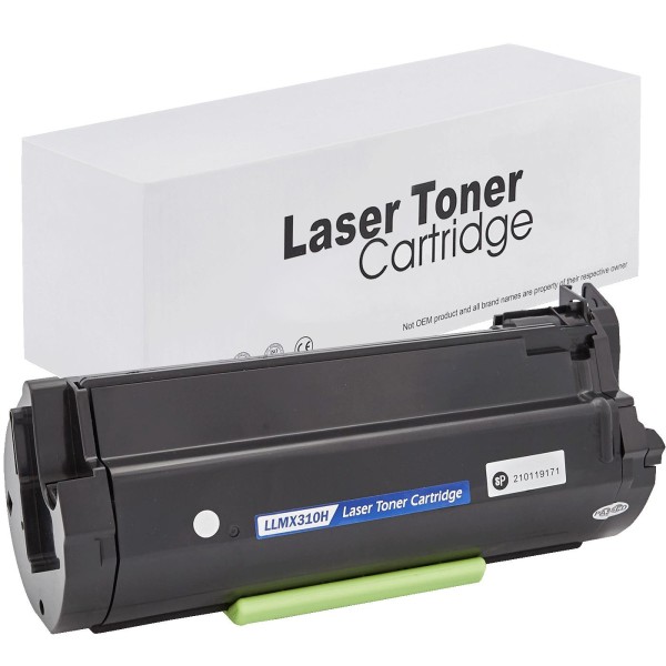 Alternativ zu Lexmark 60F2H00 / 602H Toner Black