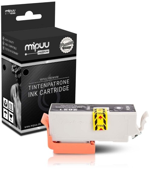 Mipuu Tinte ersetzt Epson 26 XL / C13T26214012 Black