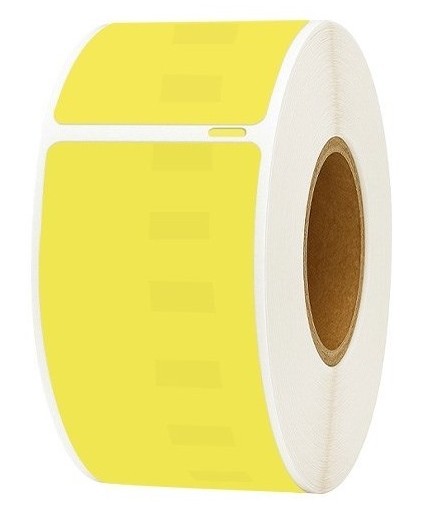 Kompatibel zu Dymo 99010Y / S0722370 Etiketten gelb