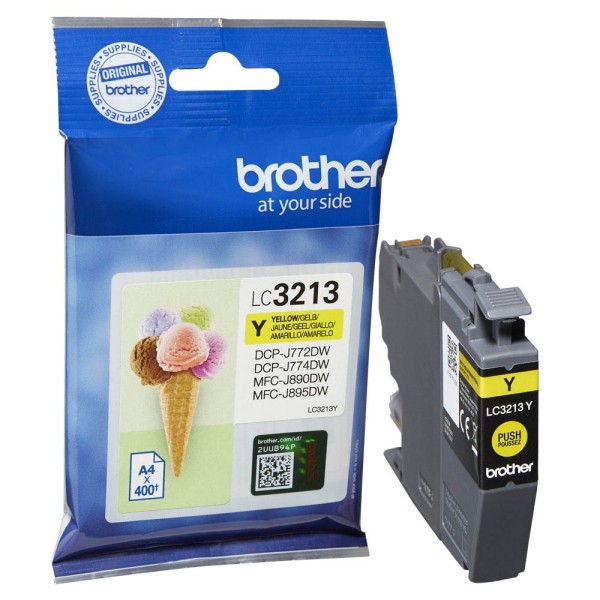 Brother LC-3213 Tinte Yellow