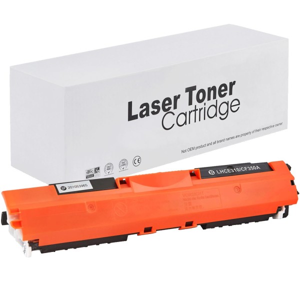 Alternativ zu HP CE310A / 126A Toner Black