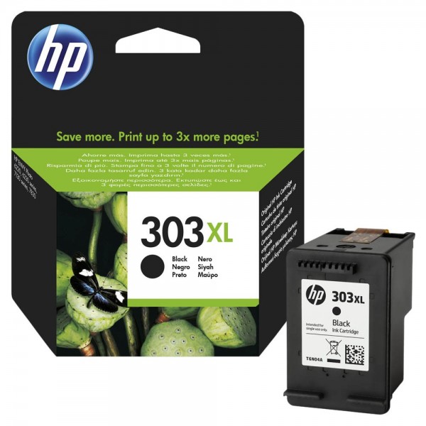 HP 303 XL / T6N04AE Tinte Black