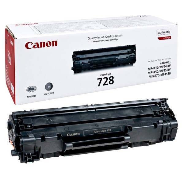 Canon 3500B002 / 728 BK Toner schwarz
