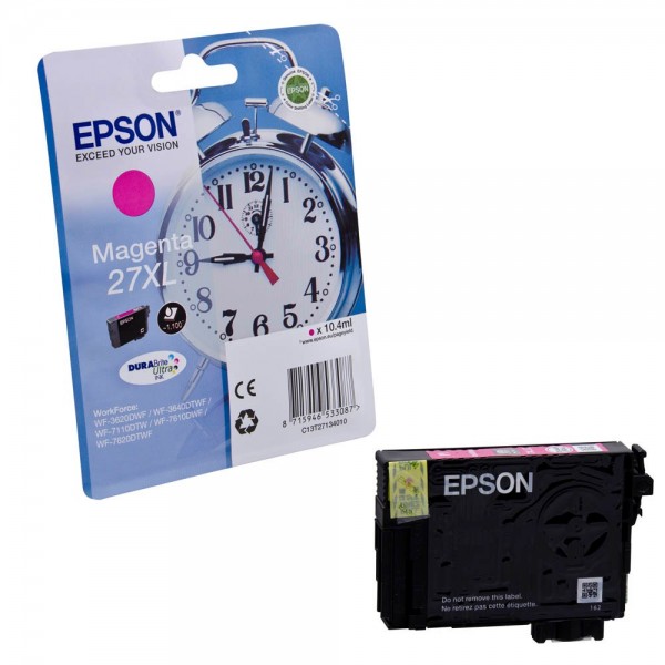 Epson 27 XL / C13T27134012 Tinte Magenta