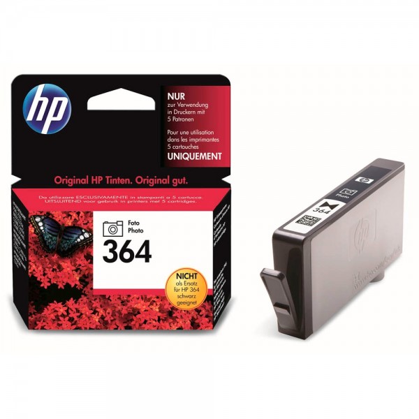 HP 364 / CB317EE Tinte Photo-Black