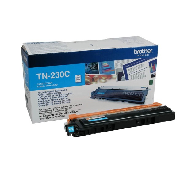 Brother TN-230C Toner Cyan