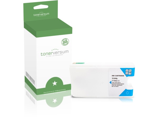 Alternativ zu Epson 79 XL / C13T79024010 Tinte Cyan