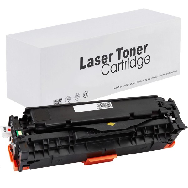 Alternativ zu HP CE410X / 305X Toner Black