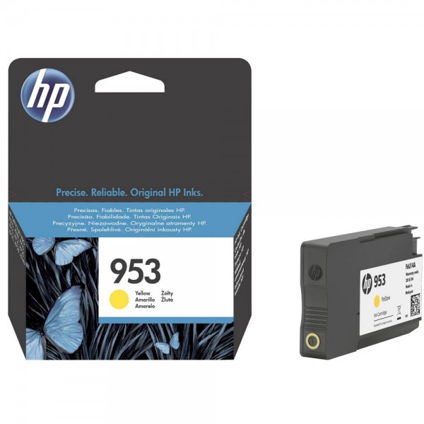 HP 953 / F6U14AE Tinte Yellow